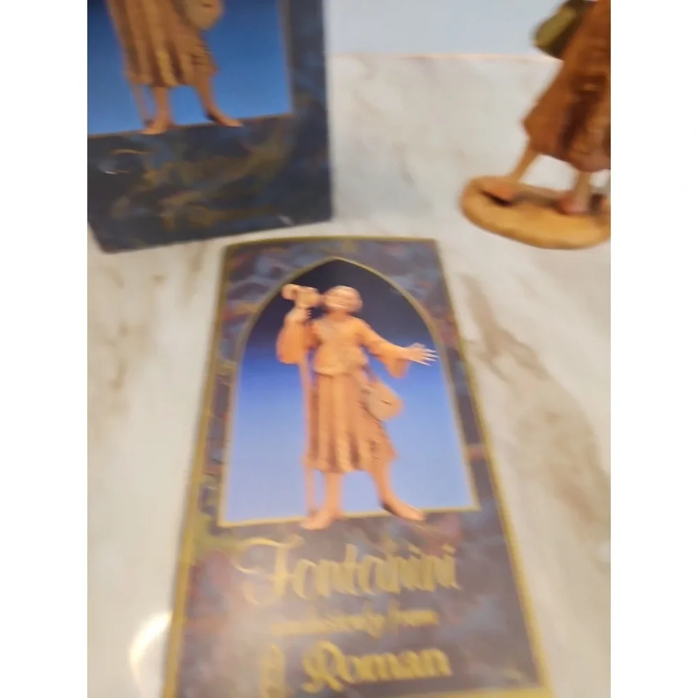 Fontanini Vintage 1991 Caleb Nativity Figurine Simonetti Italy‎ Roman